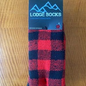 MEN'S 2 PAIR PACK LODGE SOCKS